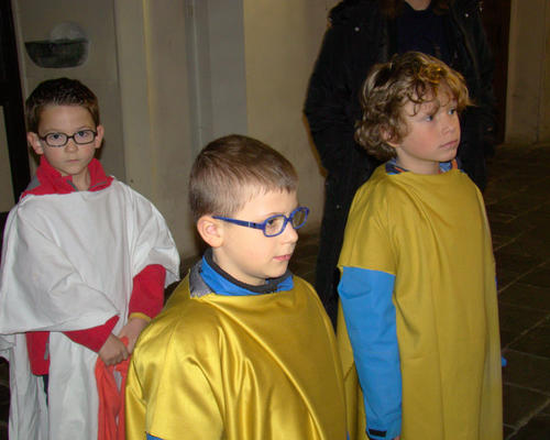 Jésus et ses deux disciples