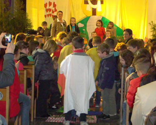 Célébration Sainte Famille 2014