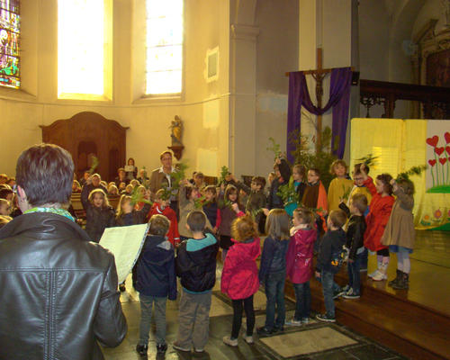 Célébration Sainte Famille 2014