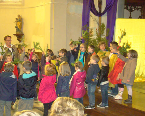 Célébration Sainte Famille 2014