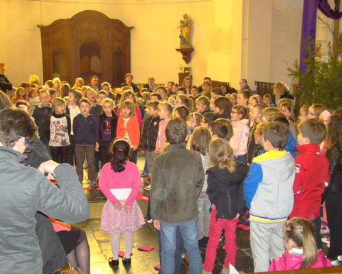 Célébration Sainte Famille 2014