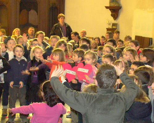Célébration Sainte Famille 2014