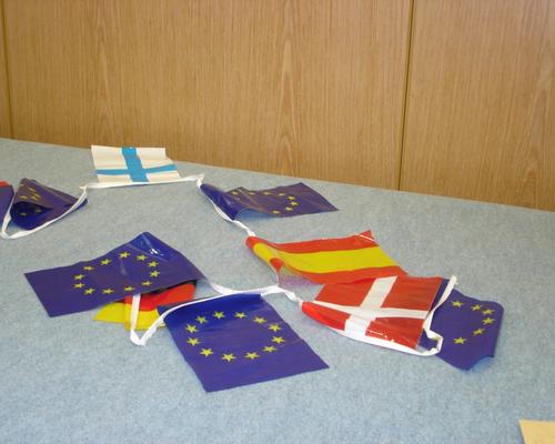 1 - Couleurs de l'Europe