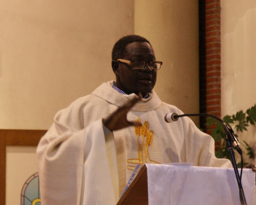Basile Ouédraogo assure la prédication