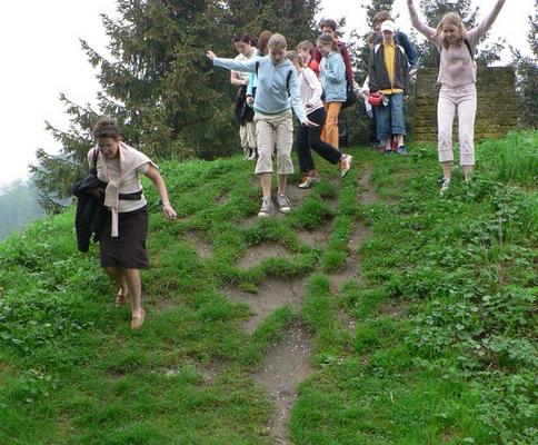 27 - Mais... grande descente