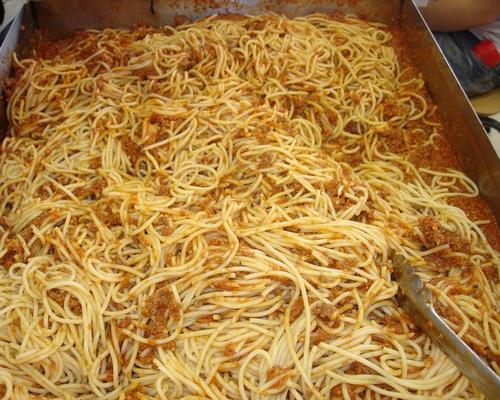 30 - Eh oui... un repas italien !!