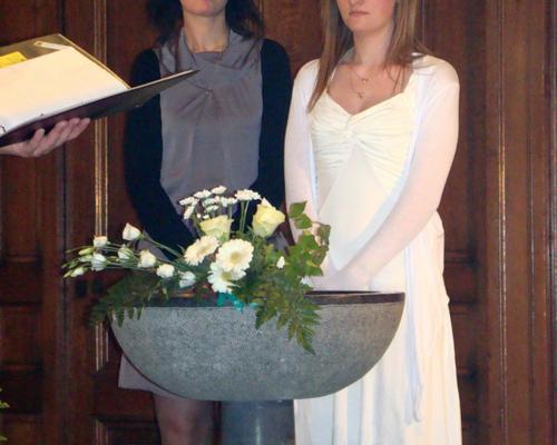 La marraine et sa filleule