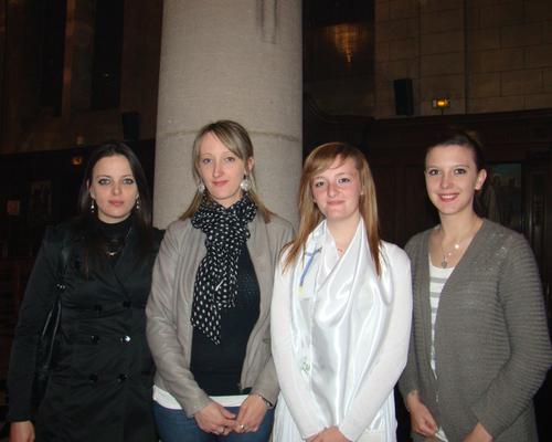 Laetitia, Jennyfer, Lucile et Mélody.