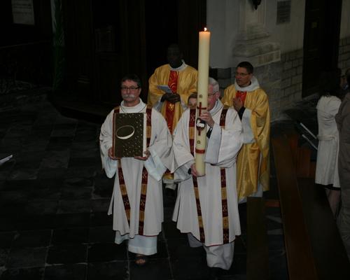 La procession d'entrée (1)