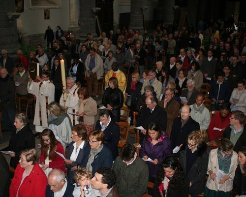 La procession d'entrée (2)