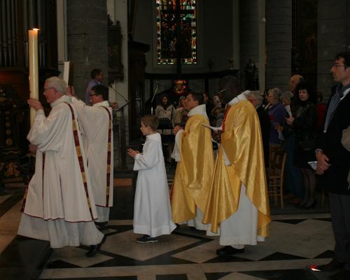 La procession d'entrée (3)