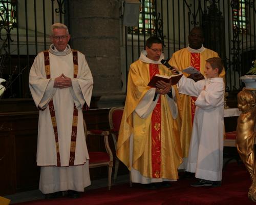 "Prions le Seigneur"