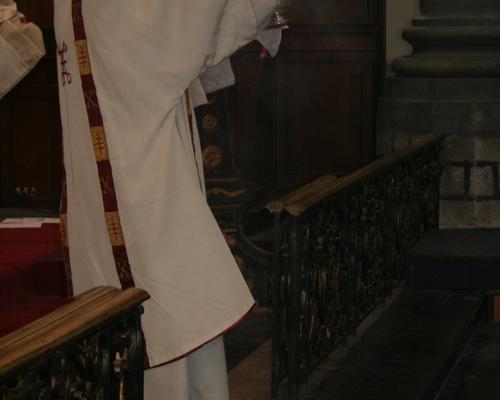 Encensement du peuple de Dieu.
