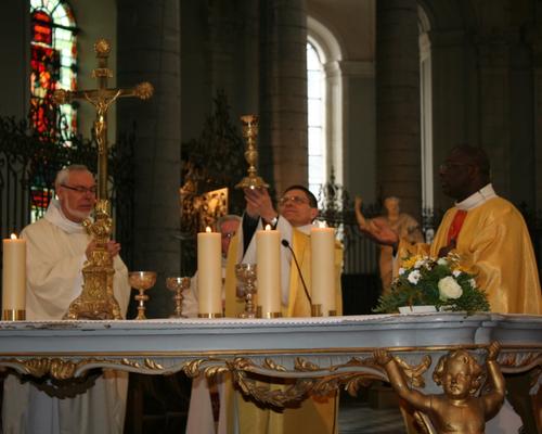 "Ceci est mon sang"