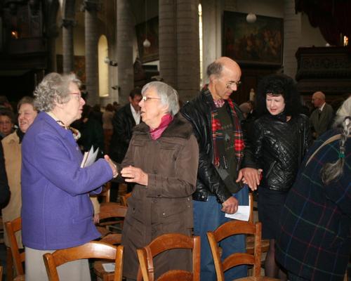 "Christ est ressuscité, il est vraiment ressuscité