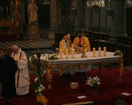 "Heureux les invités au repas du Seigneur"