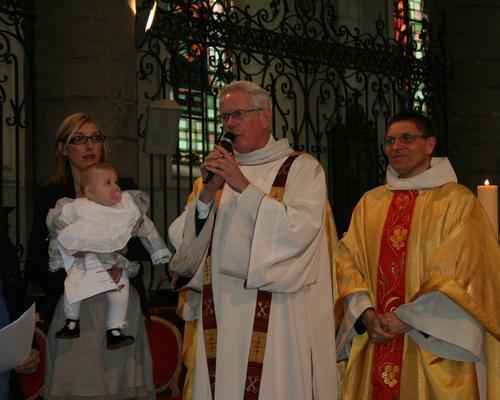 "Allez dans la paix du Christ, alléluia, alléluia!