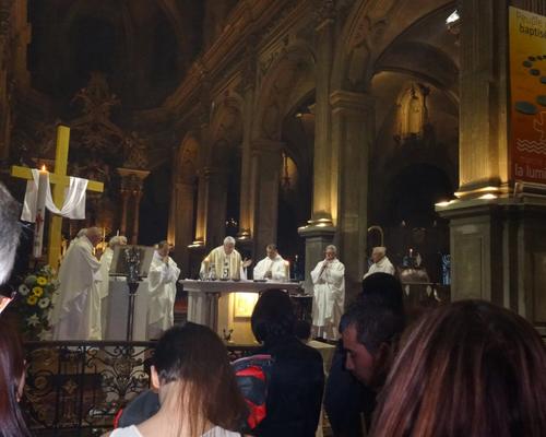 la liturgie eucharistique