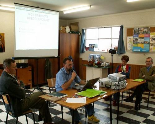 06-05-06 Le bureau diocésain