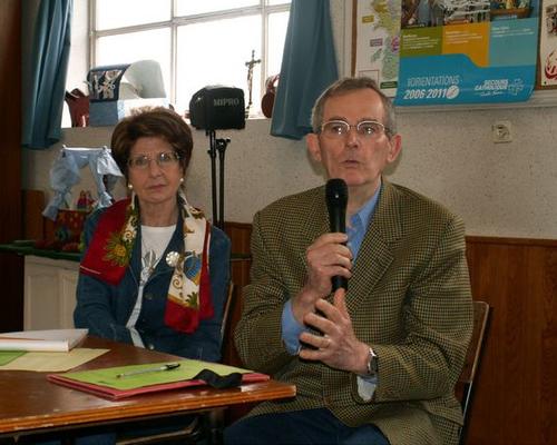 06-05-06 La présidente, Monique GODIN et le trésor