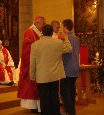 "Sois marqué par l'Esprit Saint, le don de Di