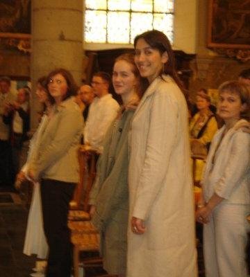 Catherine et sa marraine