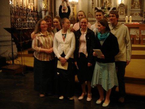 Le groupe du Cateau