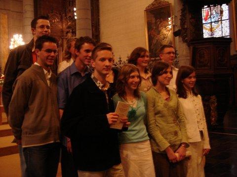 Le groupe de Solesmes