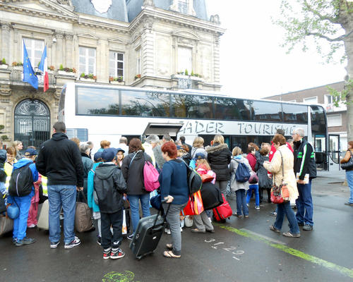 Départ Lisieux 2014