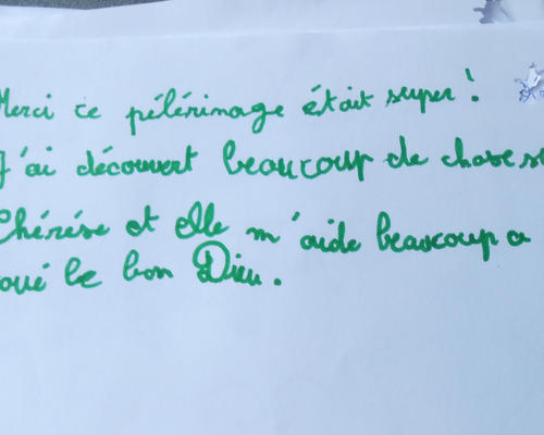 Merci des enfants