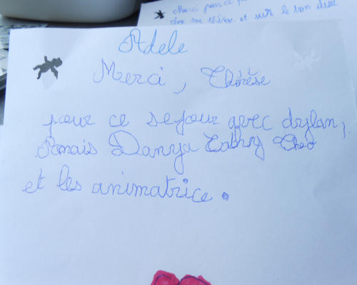 Merci des enfants