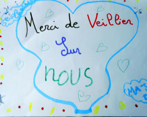 Merci des enfants