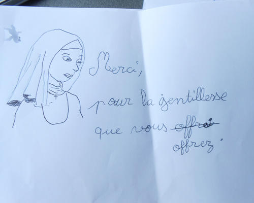 Merci des enfants