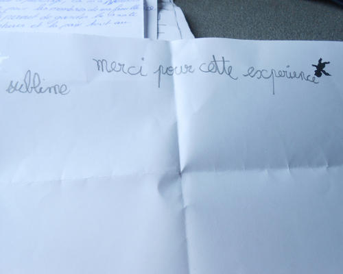 Merci des enfants