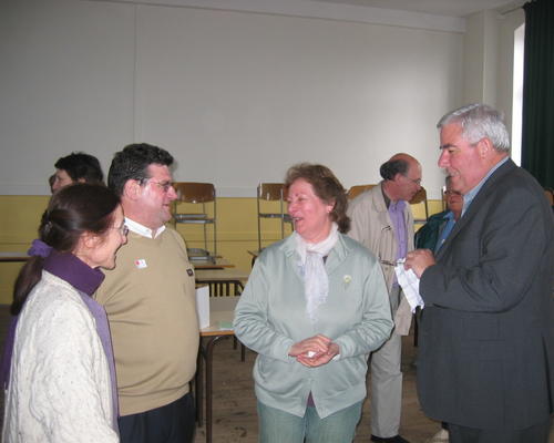 discussion "au sommet"