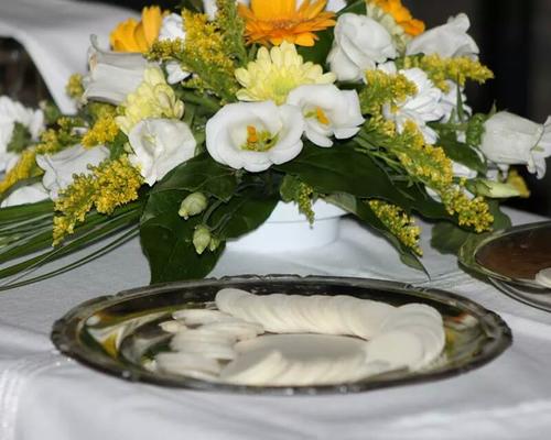 La table pour les offrandes