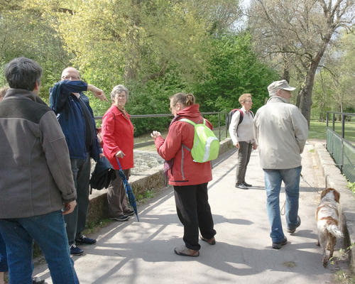 Marche solidaire 21 avril 2014