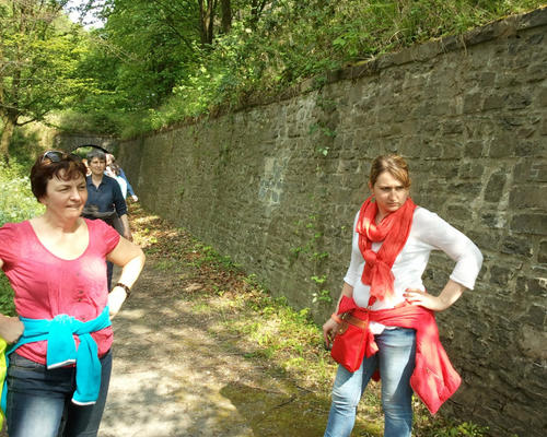 Dans les remparts de Condé
