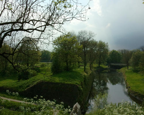 Dans les remparts de Condé