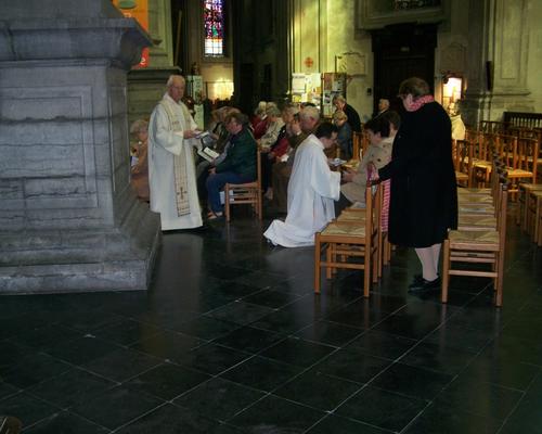 Père Louis Francelle et Père Venceslas