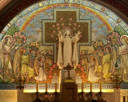 Choeur de la crypte (2)