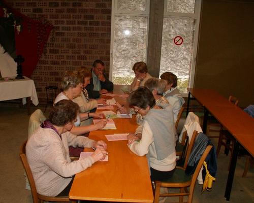 Groupe au travail