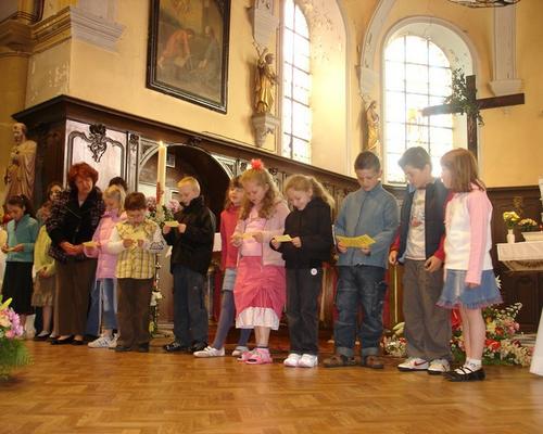 Chant des enfants