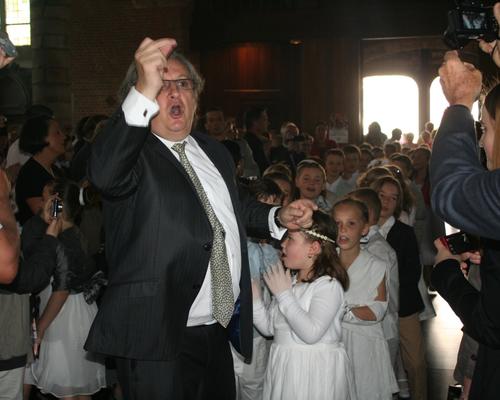 Procession d'entrée.