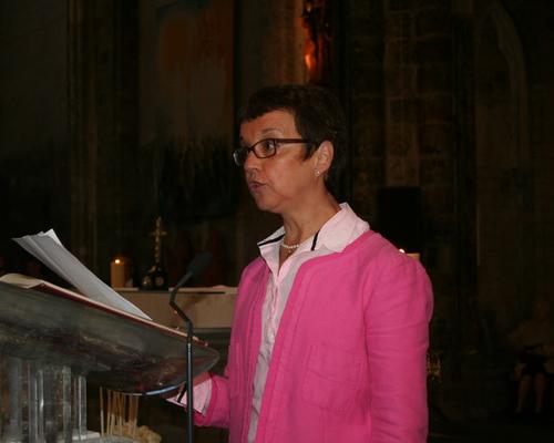Mot d'accueil de Brigitte Leleu.