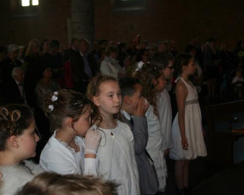 Une partie des enfants.