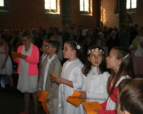 Une partie des enfants.