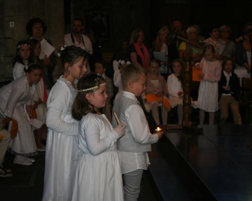 Procession des offrandes.