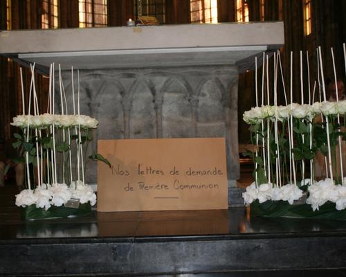 L'autel.