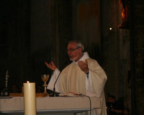Prière eucharistique.